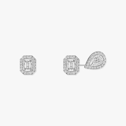 [ORA]Diamond Earrings 0,10ct My Twin 1+2