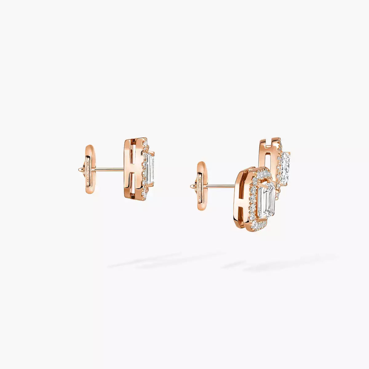 [ORA]Diamond Earrings 0,10ct My Twin 1+2