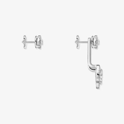 [ORA] My Twin Trio  Diamond Earrings