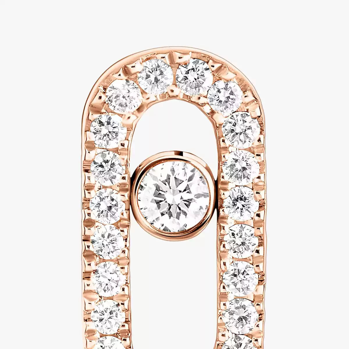 [ORA]Move Uno Diamond Earrings