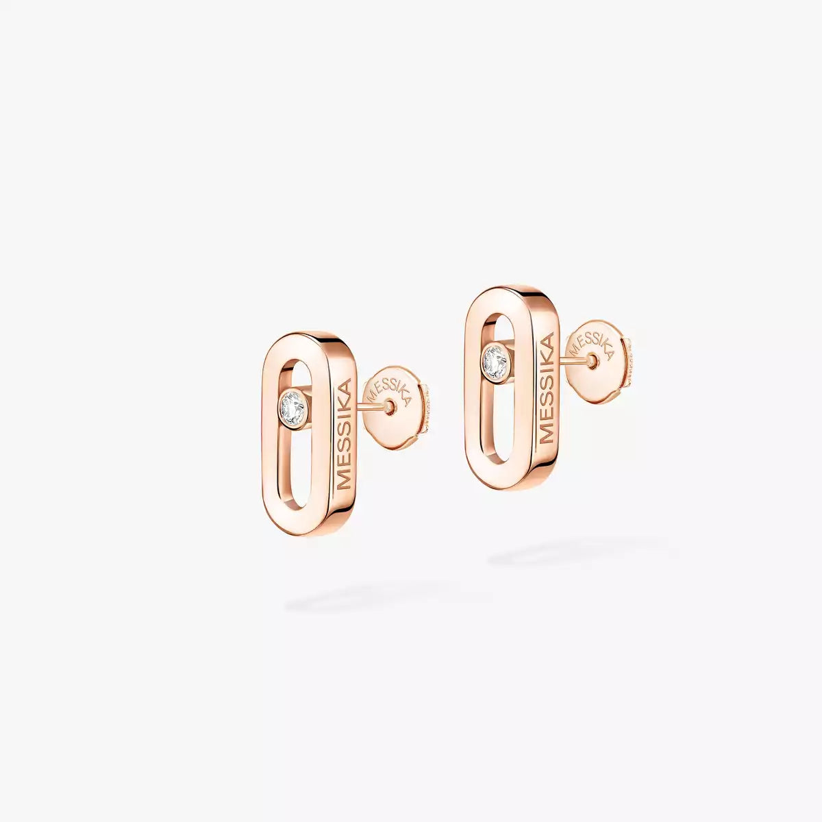 [ORA]Move Uno Diamond Stud Earrings