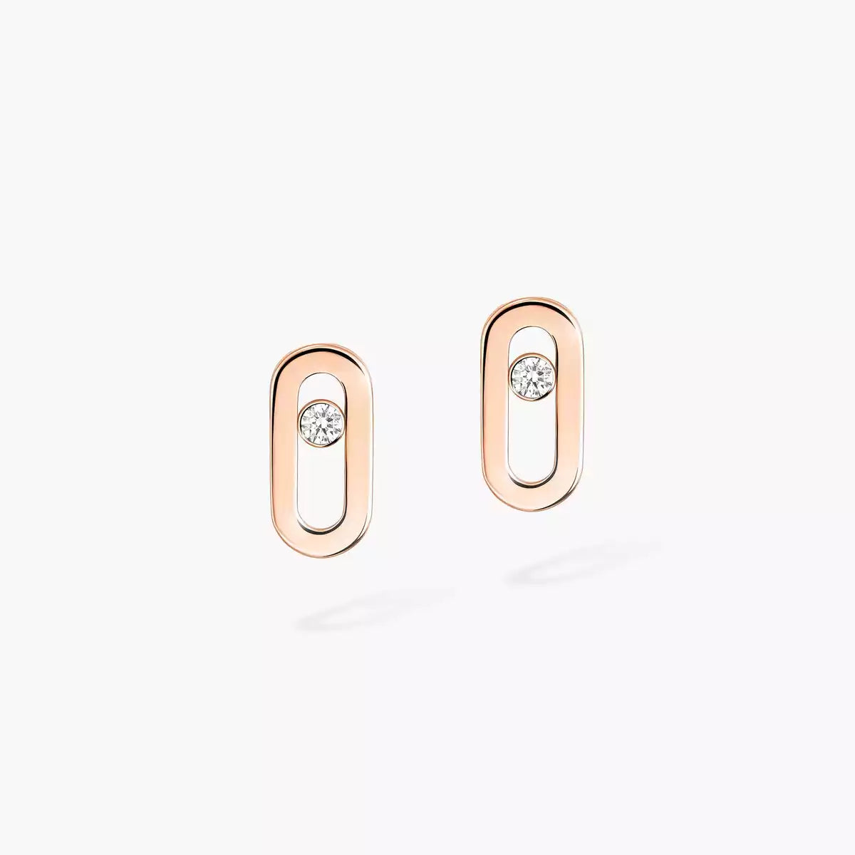 [ORA]Move Uno Diamond Stud Earrings
