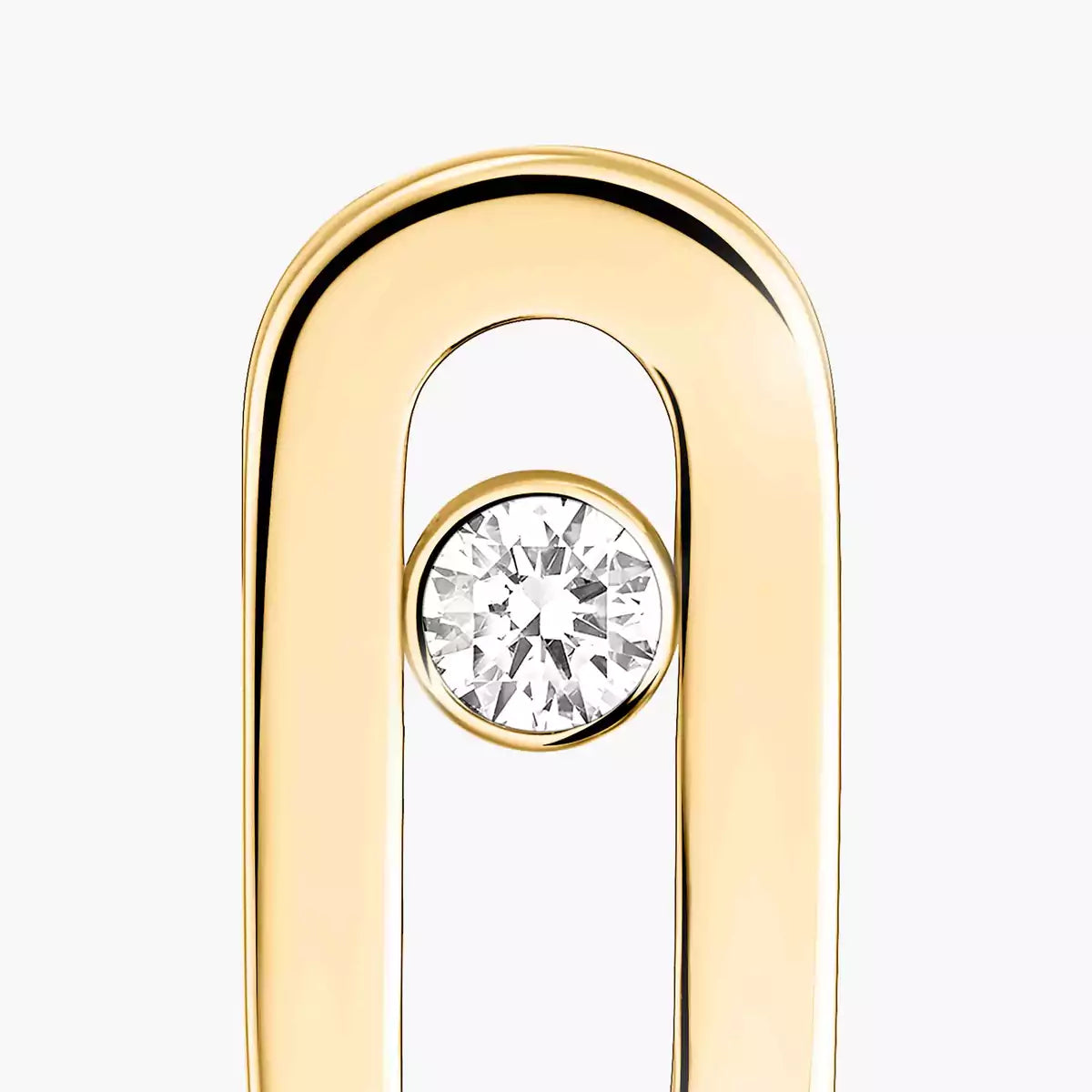 [ORA]Move Uno Diamond Stud Earrings
