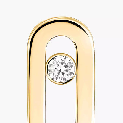 [ORA]Move Uno Diamond Stud Earrings