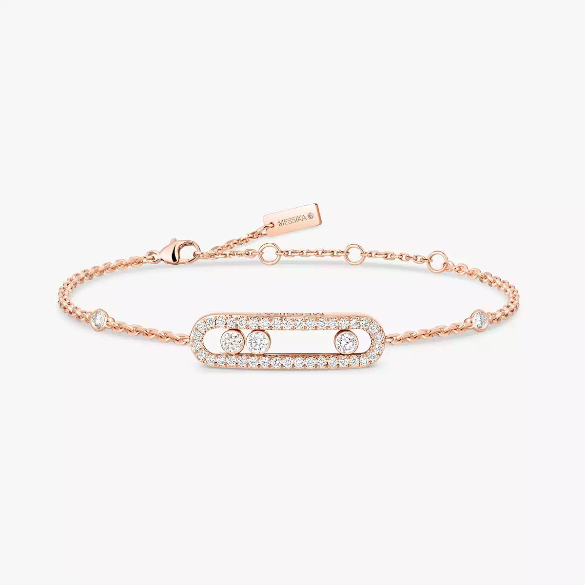 [ORA]Pav¨¦ Baby Move Diamond Bracelet