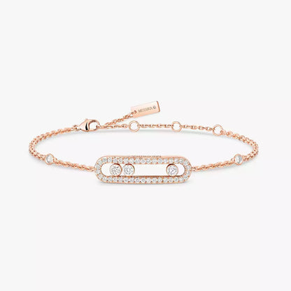 [ORA]Pav¨¦ Baby Move Diamond Bracelet