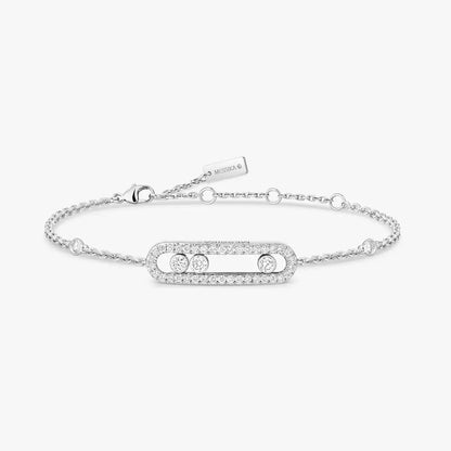 [ORA]Pav¨¦ Baby Move Diamond Bracelet