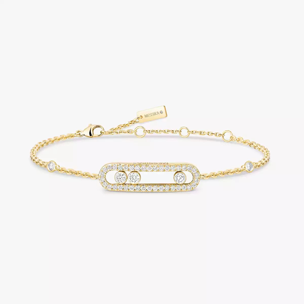 [ORA]Pav¨¦ Baby Move Diamond Bracelet