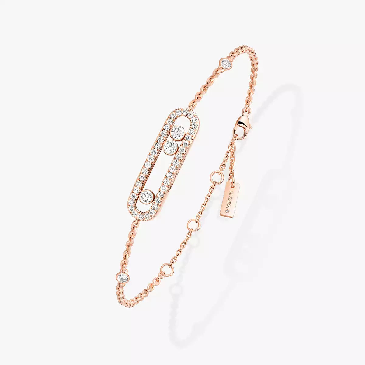 [ORA]Pav¨¦ Baby Move Diamond Bracelet