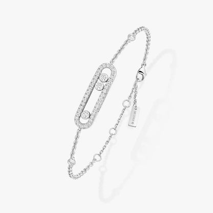 [ORA]Pav¨¦ Baby Move Diamond Bracelet