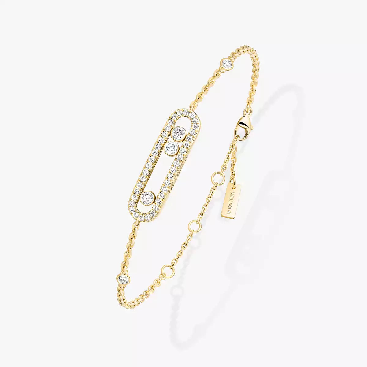 [ORA]Pav¨¦ Baby Move Diamond Bracelet