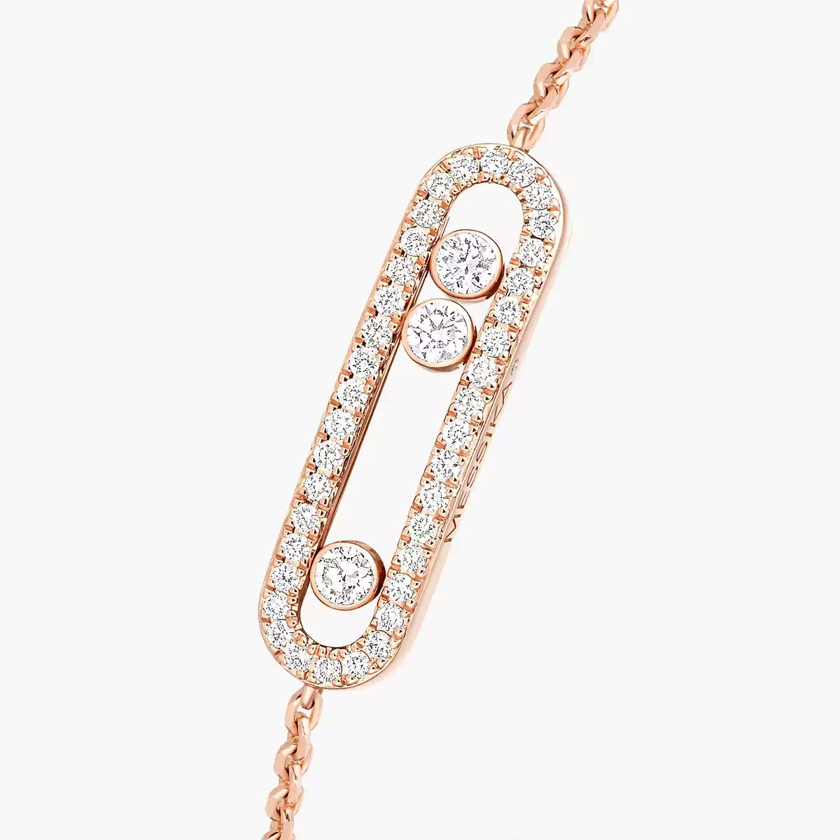[ORA]Pav¨¦ Baby Move Diamond Bracelet