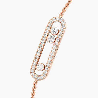 [ORA]Pav¨¦ Baby Move Diamond Bracelet