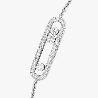 [ORA]Pav¨¦ Baby Move Diamond Bracelet