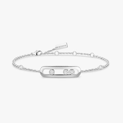 [ORA]Baby Move Diamond Bracelet