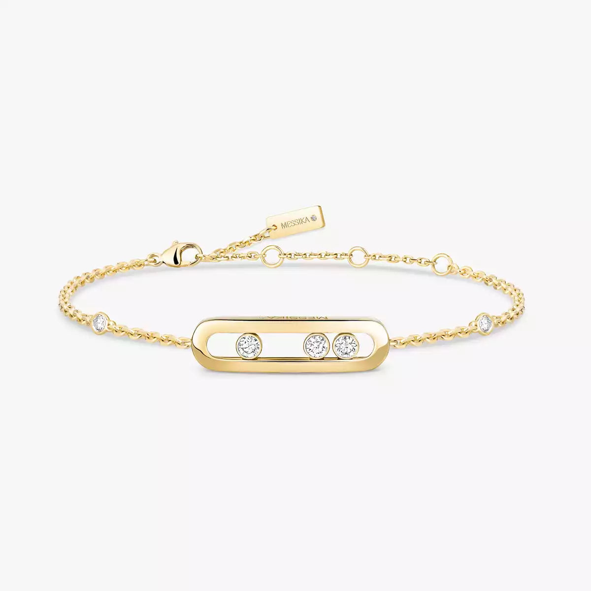 [ORA]Baby Move Diamond Bracelet