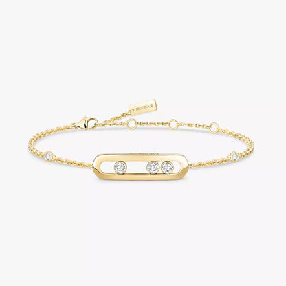 [ORA]Baby Move Diamond Bracelet