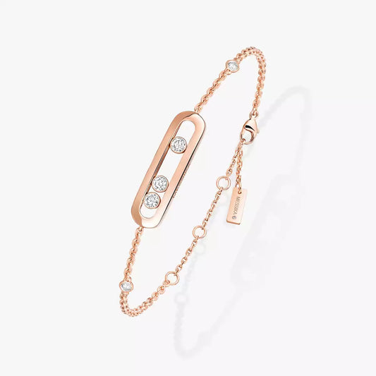 [ORA]Baby Move Diamond Bracelet