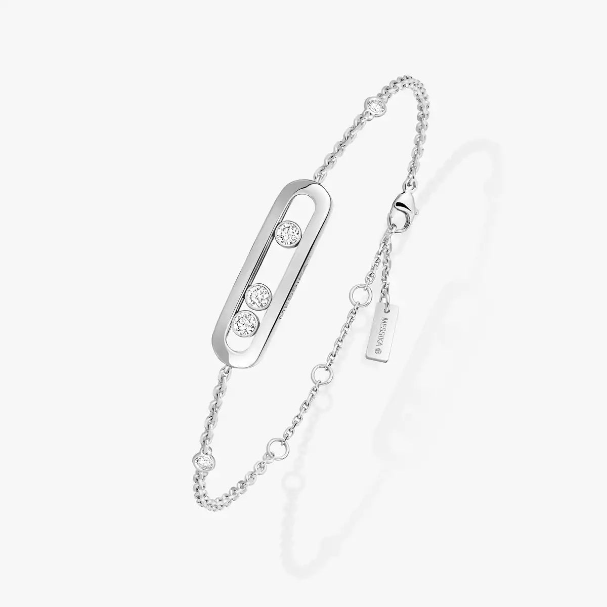 [ORA]Baby Move Diamond Bracelet