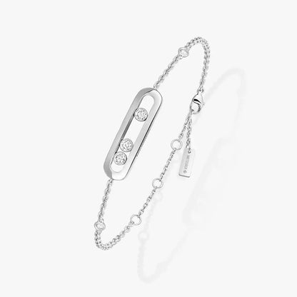 [ORA]Baby Move Diamond Bracelet