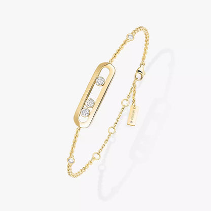 [ORA]Baby Move Diamond Bracelet