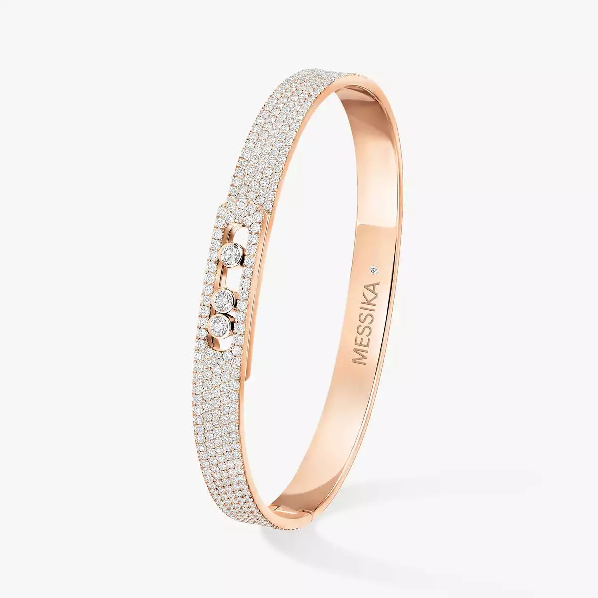 [ORA]Move Noa Full Pav¨¦ Diamond Bangle Bracelet