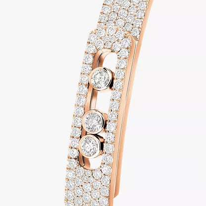[ORA]Move Noa Full Pav¨¦ Diamond Bangle Bracelet