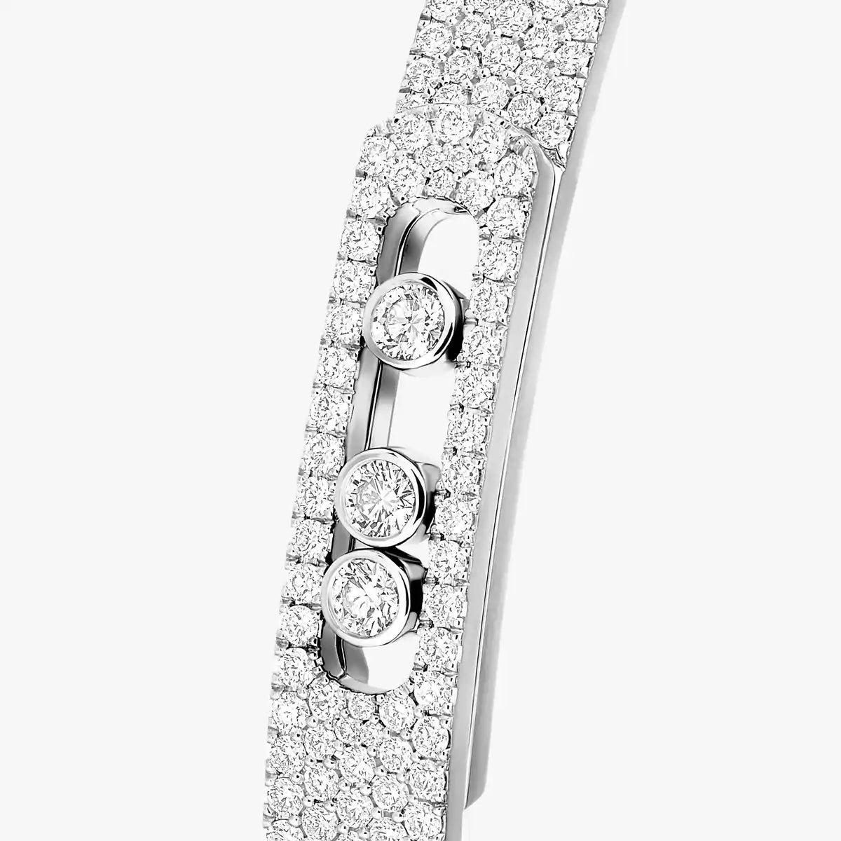 [ORA]Move Noa Full Pav¨¦ Diamond Bangle Bracelet