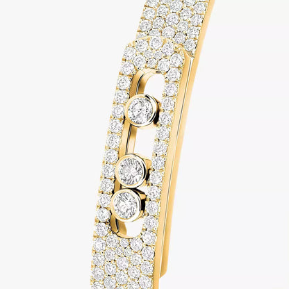 [ORA]Move Noa Full Pav¨¦ Diamond Bangle Bracelet