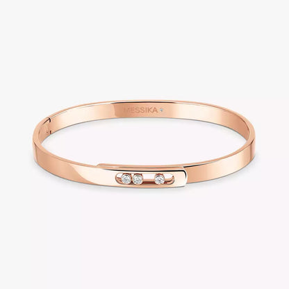 [ORA]Move Noa Diamond Bangle Bracelet