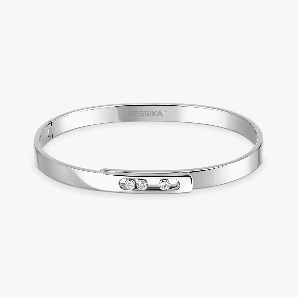 [ORA]Move Noa Diamond Bangle Bracelet