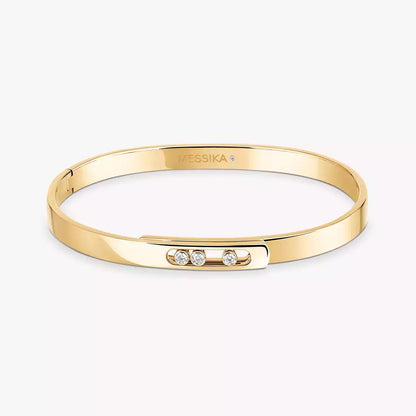 [ORA]Move Noa Diamond Bangle Bracelet
