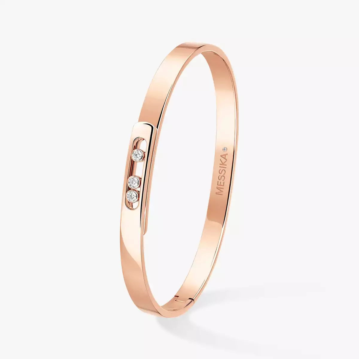 [ORA]Move Noa Diamond Bangle Bracelet