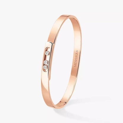 [ORA]Move Noa Diamond Bangle Bracelet