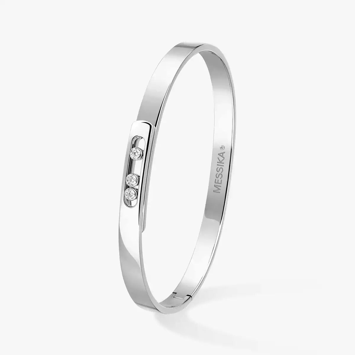 [ORA]Move Noa Diamond Bangle Bracelet