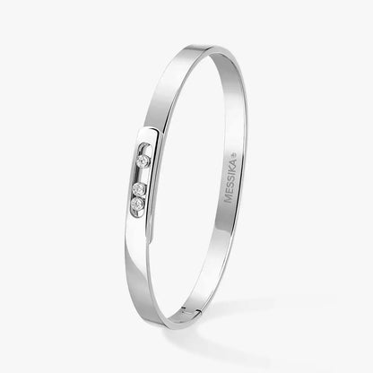 [ORA]Move Noa Diamond Bangle Bracelet