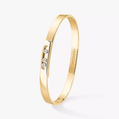 [ORA]Move Noa Diamond Bangle Bracelet