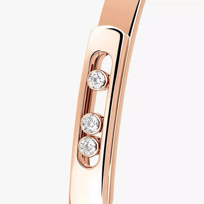 [ORA]Move Noa Diamond Bangle Bracelet