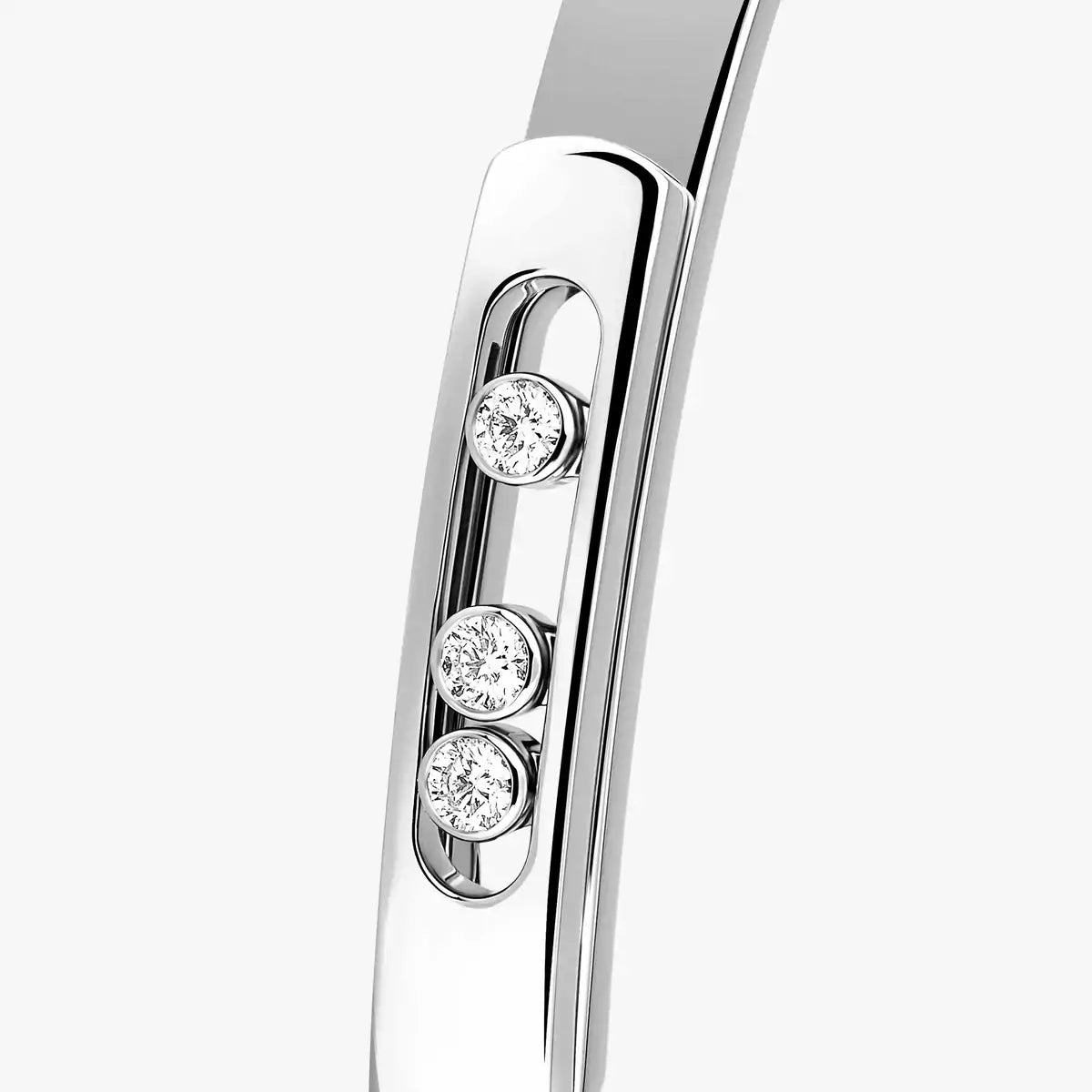 [ORA]Move Noa Diamond Bangle Bracelet