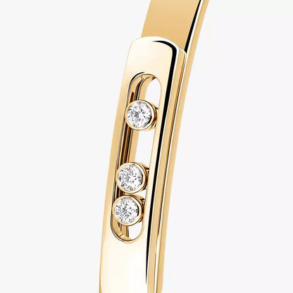 [ORA]Move Noa Diamond Bangle Bracelet