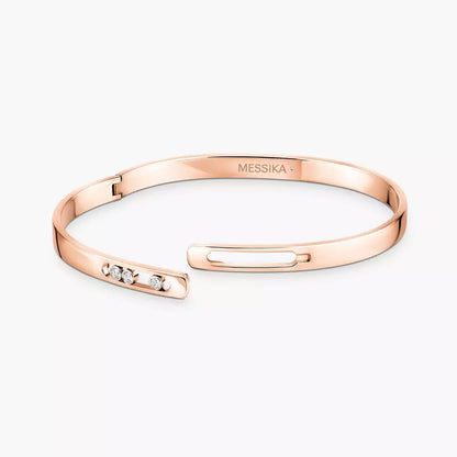 [ORA]Move Noa Diamond Bangle Bracelet