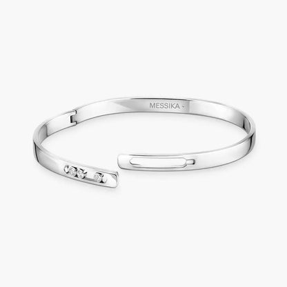 [ORA]Move Noa Diamond Bangle Bracelet