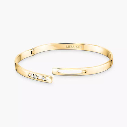 [ORA]Move Noa Diamond Bangle Bracelet