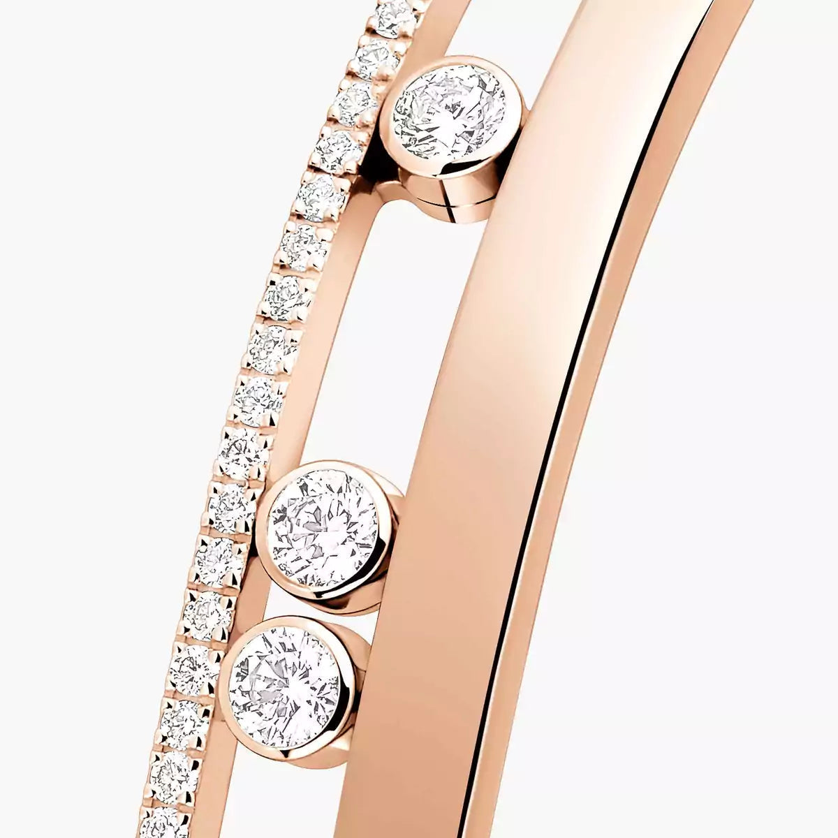 [ORA]Move Romane Diamond Bangle Bracelet