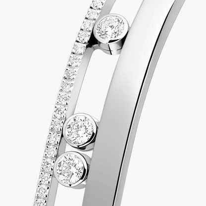 [ORA]Move Romane Diamond Bangle Bracelet