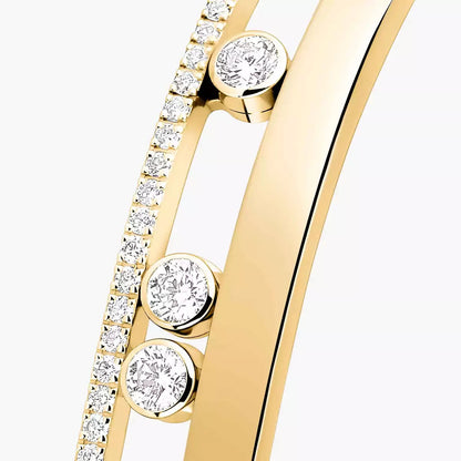 [ORA]Move Romane Diamond Bangle Bracelet