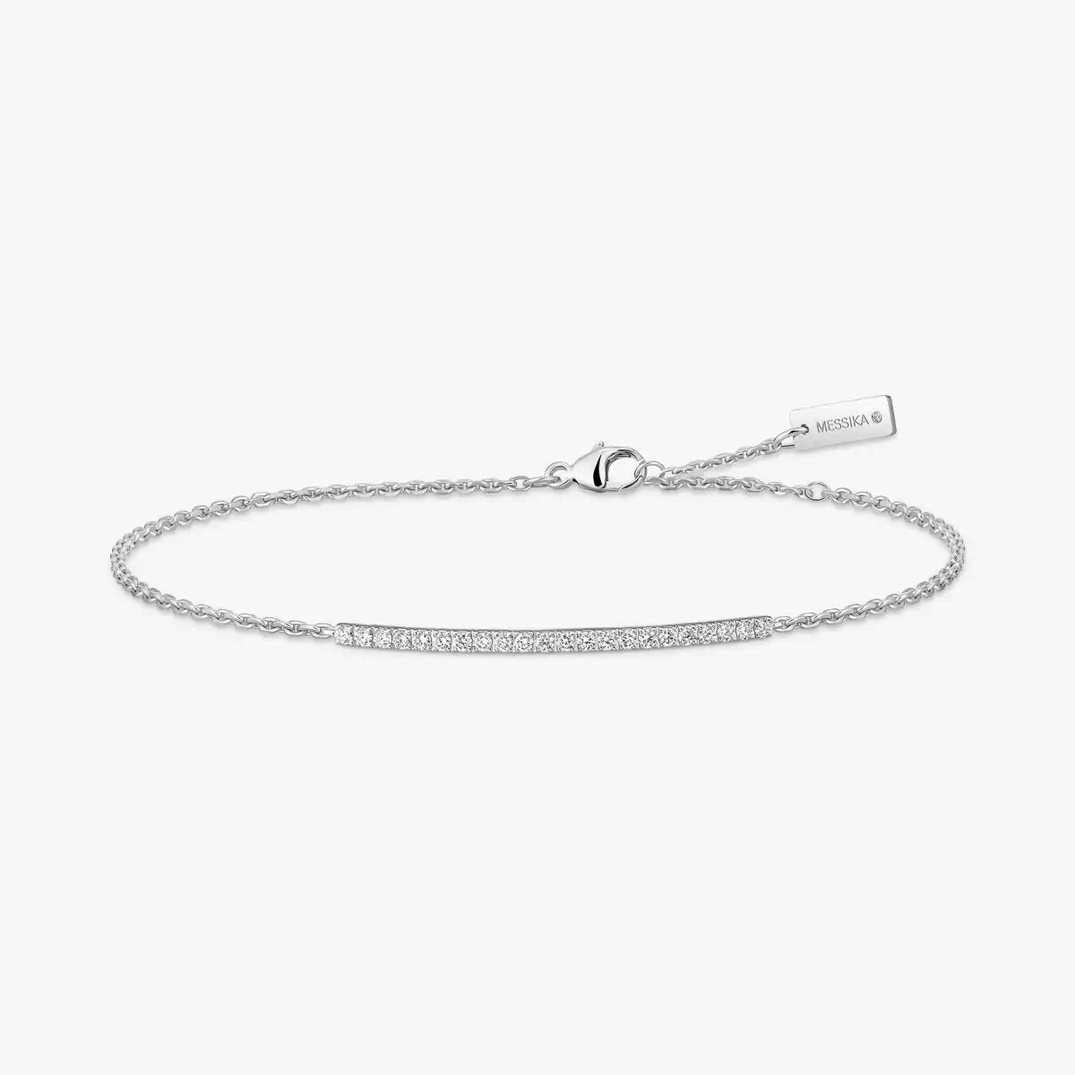 [ORA]Diamond Thin Bangle 0.15ct My Twin Toi & Moi