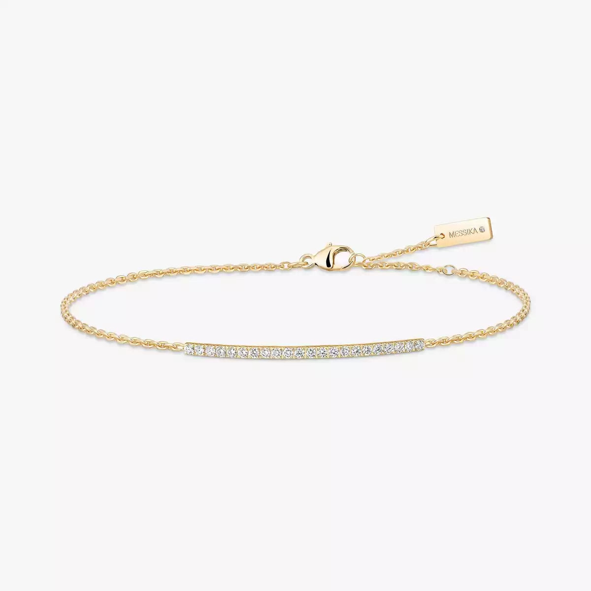 [ORA]Diamond Thin Bangle 0.15ct My Twin Toi & Moi