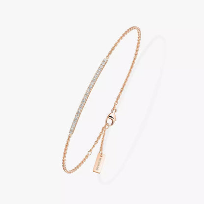[ORA]Diamond Thin Bangle 0.15ct My Twin Toi & Moi