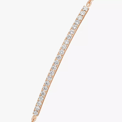 [ORA]Diamond Thin Bangle 0.15ct My Twin Toi & Moi